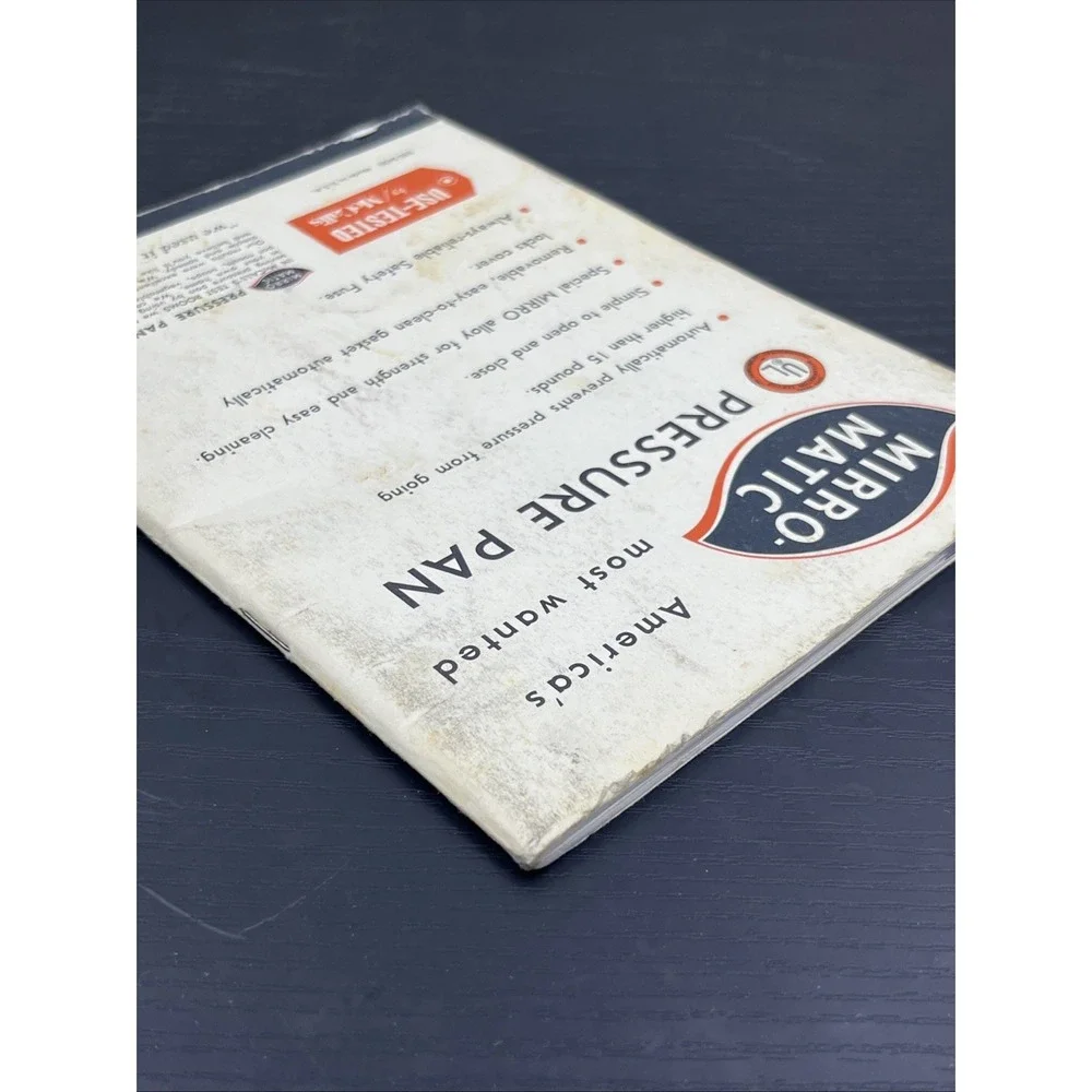 Mirro vintage 1961